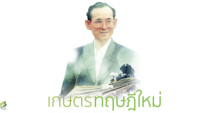 ก.เกษตรฯเปิดแผน “5 ประสาน สืบสานเกษตรทฤษฎีใหม่ ถวายในหลวง”