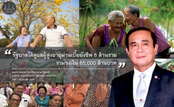 การดูแลผู้สูงอายุ