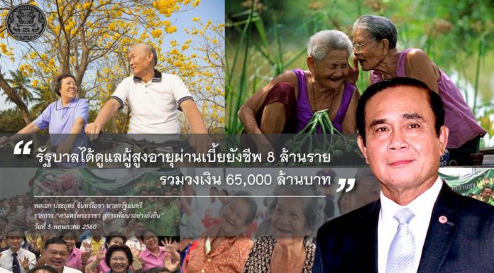 การดูแลผู้สูงอายุ