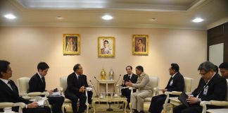 ญี่ปุ่นมาแล้ว! ประธานสมาคมรถไฟความเร็วสูงญี่ปุ่นสนใจอย่างยิ่งพัฒนาคมนาคมใน EEC