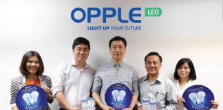 ซื้อหลอดไฟออปเปิ้ล LED บริจาค 1 บาทให้สภากาชาดไทย
