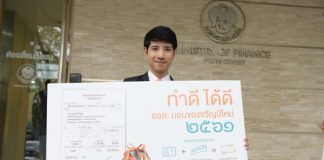 ธอส.มอบของขวัญปีใหม่ แจกเงินลูกค้าผ่อนดี 165,107 ราย!!