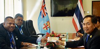 ฟิจิชื่นชมปรัชญาเศรษฐกิจพอเพียง ขอให้ไทยส่งผู้เชี่ยวชาญไปถ่ายทอดองค์ความรู้