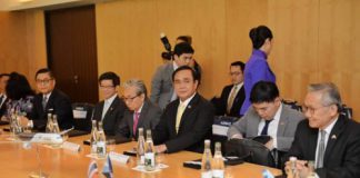 “ประยุทธ์” เป็นสักขีพยานพิธีลงนามสัญญากรอบการร่วมทุนระหว่างการบินไทย กับ Airbus