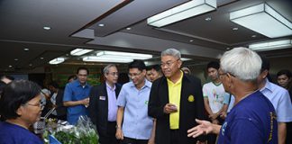 “อ.ยักษ์” ย้ำ “ปลูกผักปลอดสารพิษ-ใช้เกษตรอินทรีย์” ช่วยประชาชนสุขภาพดี ลดภาระรักษาโรค