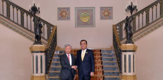 ประธานธนาคาร AIIB สนับสนุนไทยเป็นศูนย์กลางเชื่อมโยงภายในภูมิภาคอาเซียน