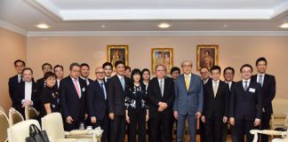 ประธาน HKTDC เข้าพบ “สมคิด” บอกจะสนับสนุน Startup และ SMEs ยุคใหม่ของไทย