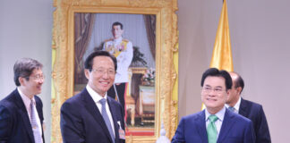 รมว.เกษตรและกิจการชนบท สาธารณรัฐประชาชนจีน เข้าเยี่ยมคารวะ “จุรินทร์”