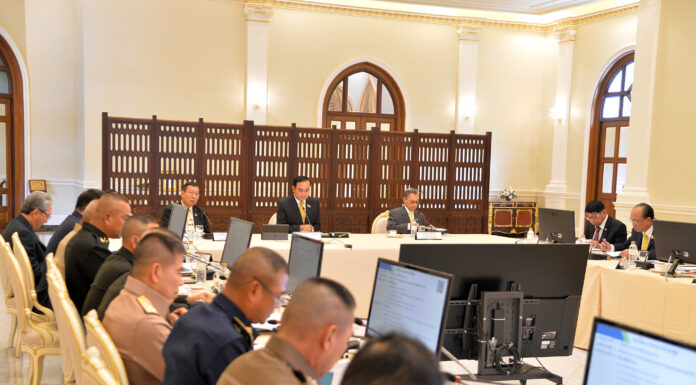 “บิ๊กตู่” ประชุมคณะกรรมการยุทธศาสตร์ชาติ ครั้งที่ 2/2562