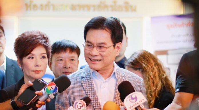“จุรินทร์” สั่งการตั้งวอร์รูมรับมือตัด GSP เร่งลุยเจาะตลาดรายมณฑล-รายมลรัฐ ด่วน!