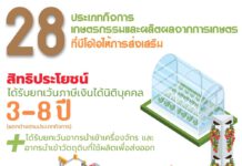 บีโอไอส่งเสริมการลงทุนเกษตรสมัยใหม่ ยกระดับการผลิตตั้งแต่ต้นน้ำถึงปลายน้ำ