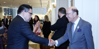 “อุตตม” พบปะหารือกับ รมว.พาณิชย์สหรัฐฯ