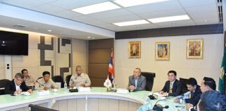 “เฉลิมชัย” หนุนกลุ่มเกษตรกรให้เสนอข้อคิดเห็นคัดค้านการแบน 3 สารพิษเกษตร