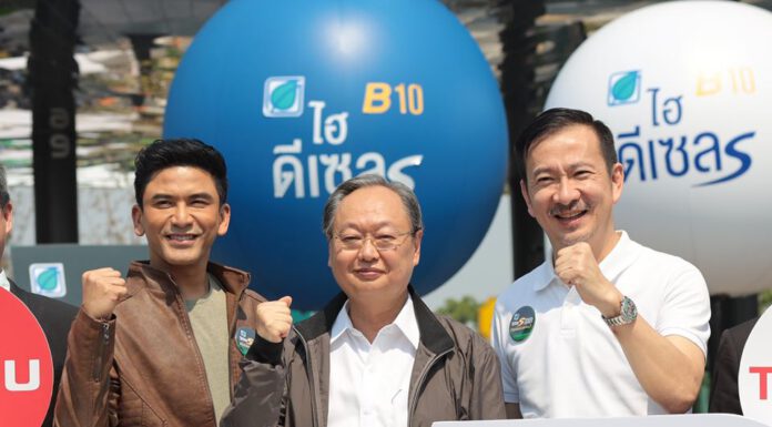 ดีเซล B10 มาแรง 3 ค่ายใหญ่ชิงธง เปิดตัวสนั่นหวั่นไหวทั่วหน้า “ปตท.-เชลล์-บางจาก”