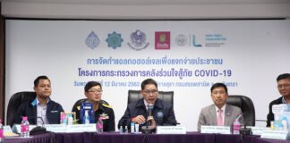 ออมสิน กองสลาก กรมสรรพสามิต ก.การคลัง ผลิตแอลกอฮอล์เจล 1 ล้านชิ้นแจกประชาชน