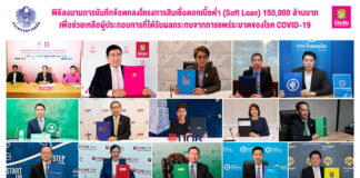 ออมสินให้แบงก์พาณิชย์-แบงก์รัฐกู้ซอฟท์โลน150,000ล้านช่วยผู้ประกอบการจาก COVID-19