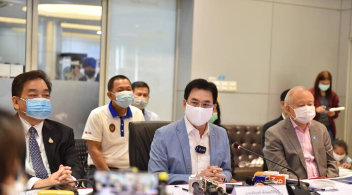 “จุรินทร์”จับมือ3กระทรวงออกใบรับรองอาหารทะเลแปรรูป-แช่แข็งไทยไร้โควิด หวังตีตลาดโลกทำเงิน