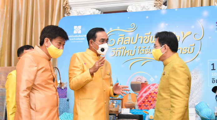 นายกฯเผยทำหน้าที่เซลล์แมนขายข้าวไทยให้ไนจีเรีย ส่งเสริมข้าวไทยในตลาดแอฟริกา