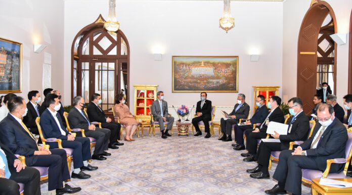 7 ผู้บริหารสายการบินเข้าพบ “ประยุทธ์” ยื่นข้อเสนอ 3 ข้อให้ช่วยเร็วที่สุด