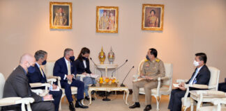 ทูตสหรัฐฯเข้าพบ “อนุชา” เห็นพ้องเร่งฟื้นฟูเศรษฐกิจ ภายหลังโควิด-19 คลี่คลาย