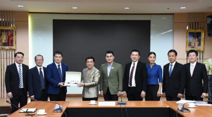 “สุริยะ” ปลื้มเกรท วอลล์ลงทุน 2.26 หมื่นล้านผลิตรถยนต์ในไทย ก่อเกิดการจ้างงาน 3,435 คน