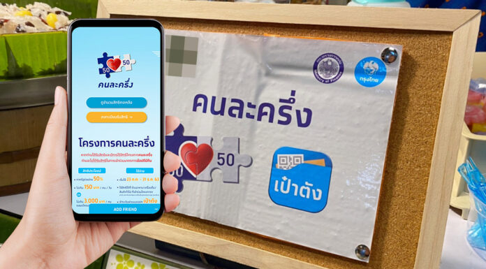 กรมสรรพากรชี้แจงเงินที่ได้รับจากโครงการคนละครึ่งและเราเที่ยวด้วยกันไม่ต้องเสียภาษี