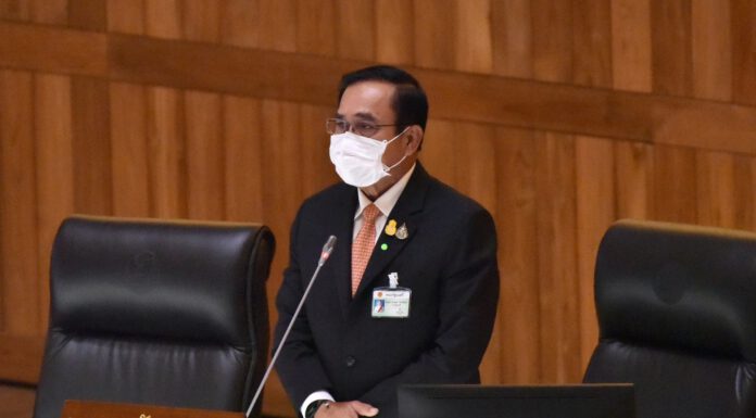 นายกฯเผยเงินกู้ตั้งแต่ปี 59 ถึงปัจจุบันใช้ลงทุนโครงสร้างพื้นฐานเศรษฐกิจสังคมกว่า 2.11 ล้านล้านบาท