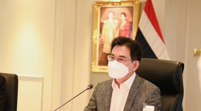 “จุรินทร์“ ปลื้มตัวเลขส่งออก พ.ค. +41.59% สูงสุดในรอบ 11 ปี สั่งพาณิชย์ลุยต่อ 5 แผนบุกตลาด