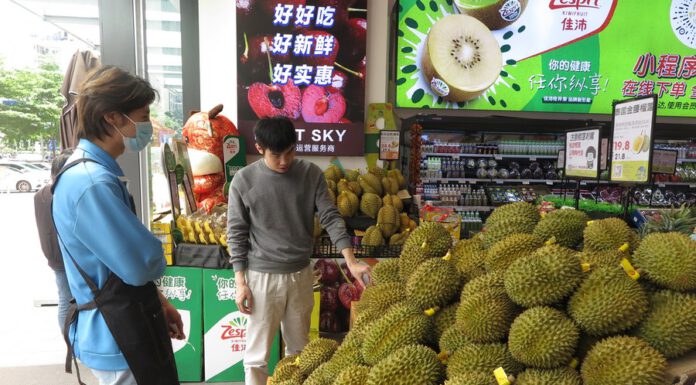 “จุรินทร์” ยันจีนไม่ห้ามนำเข้าทุเรียนไทย