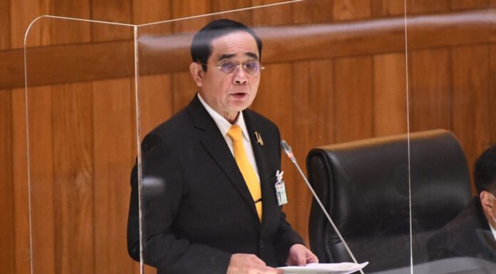 “ประยุทธ์” ชี้แจงสรุปปิดท้ายการอภิปรายไม่ไว้วางใจยืนยันเดินหน้าแก้ปัญหาเศรษฐกิจต่อ ไม่ย่อท้อ