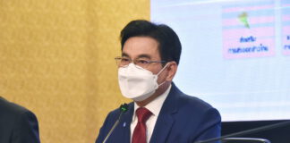 จุรินทร์ พอใจตัวเลขส่งออกไทย 9 เดือนแรกขยายตัว 15.5% เดินหน้าแผนการส่งออกเชิงรุกอย่างต่อเนื่อง