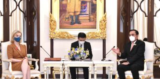 ประยุทธ์ หารือ รมว.ต่างประเทศสหราชอาณาจักร ยืนยันความเป็นหุ้นส่วนยุทธศาสตร์รอบด้าน