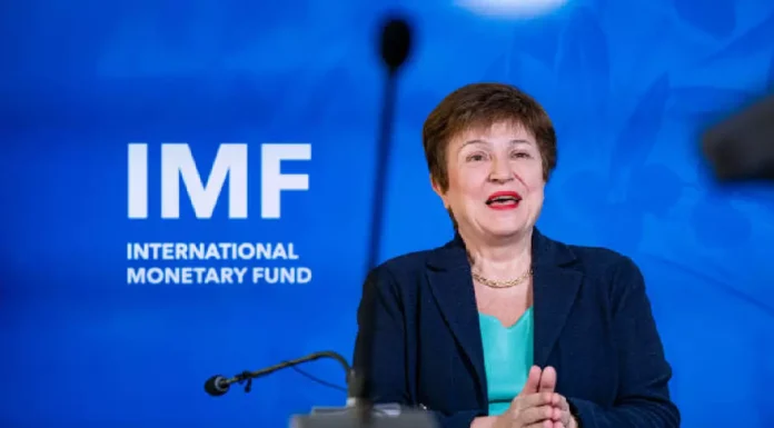กรรมการผู้จัดการ IMF คาดกลางปีหน้าเงินเฟ้อคลี่คลาย อัตราดอกเบี้ยจะสูงขึ้น เป็นอุปสรรคต่อการฟื้นฟูเศรษฐกิจ