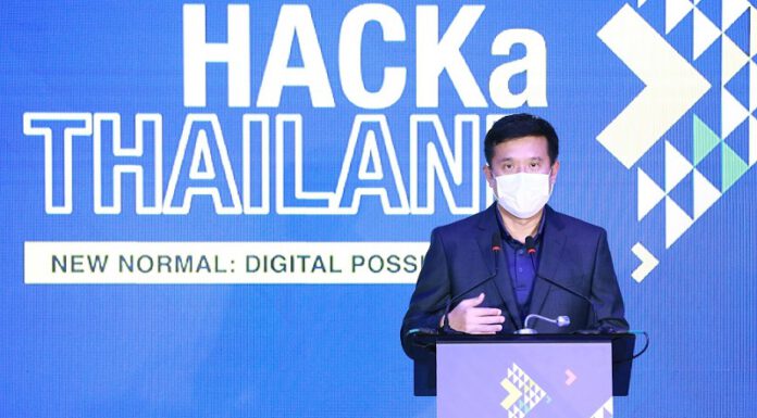 “ชัยวุฒิ” หนุนดีป้า ลุยเมกะโปรเจกต์ HACKaTHAILAND เสริมทักษะดิจิทัลให้กับประชาชน