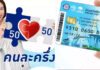 กระทรวงการคลังเผยยอดใช้สิทธิบัตรสวัสดิการ-คนละครึ่งเฟส 4 ปี 2565 วันแรก