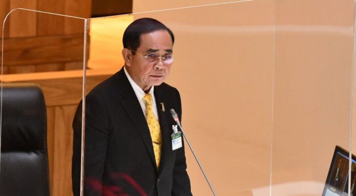 ประยุทธ์ ชี้แจงสภาการกลับมาเชื่อมสัมพันธ์กับซาอุฯ เป็นความสำเร็จครั้งสำคัญของรัฐบาลไทย
