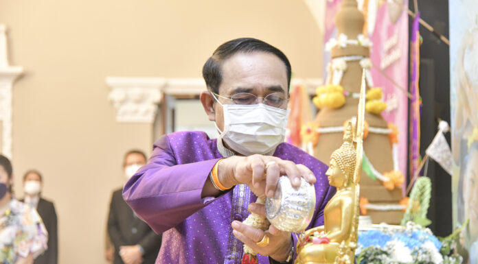 ที่ประชุม ศบค. ออกมาตรการป้องกันโควิดการจัดงานเทศกาลสงกรานต์ปี 65