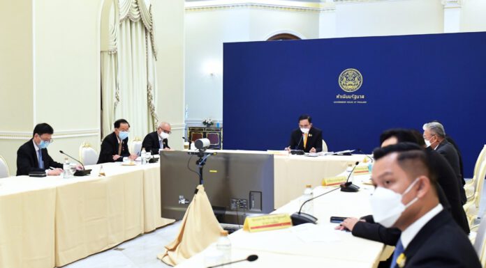 “ประยุทธ์” ประชุมบอร์ด กพช. เดินหน้าไทยสู่เป้าหมาย Net-Zero Carbon Emission