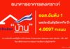 ธอส. คว้าที่ 1 ผลประเมินการดำเนินงานรัฐวิสาหกิจปี 64 สูงสุดของรัฐวิสาหกิจทั้ง 51 แห่ง