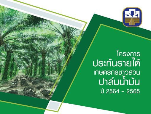 ธ.ก.ส.เดินหน้าประกันรายได้ชาวสวนปาล์ม ปี 2564 – 2565 เชิญชวนเกษตรกรรีบแจ้งขึ้นทะเบียน
