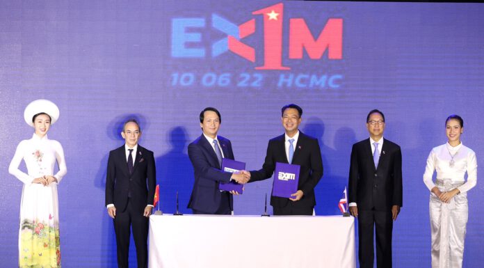 EXIM BANK เปิดสำนักงานผู้แทนในนครโฮจิมินห์ รับนโยบาย ก.คลัง หนุนทุนไทยรุกตลาด BCG ใน CLMV