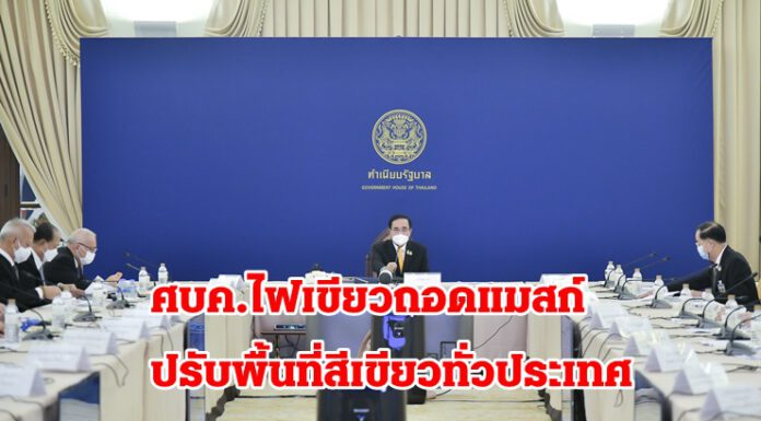 เปิดพื้นที่สีเขียวทั้งประเทศ – เปิดสถานบันเทิงตาม กม. กำหนด – ยกเลิก Thailand Pass