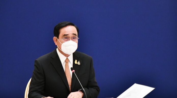 นายกฯ นั่งหัวโต๊ะประชุมสภาความมั่นคง ถกแผนรับมือวิกฤติพลังงาน