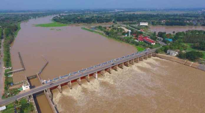 แจ้งเตือนบริษัท ห้างร้าน ประชาชน 11 จังหวัดลุ่มเจ้าพระยา เฝ้าระวังระดับน้ำสูงขึ้น