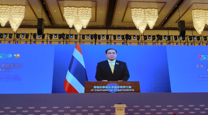 นายกฯ กล่าวถ้อยแถลงในพิธีเปิดงาน Hainan Expo 2022 ย้ำไทยให้ความสำคัญกับมณฑลต่างๆของจีน