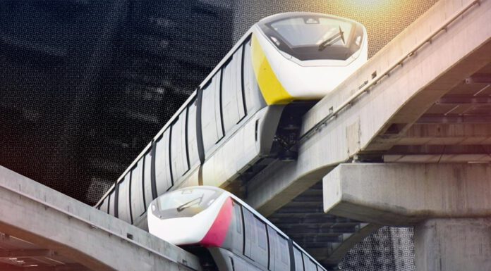 รถไฟฟ้า 3 สาย สีส้ม-เหลือง-ชมพู คืบหน้าเกิน 90% ใกล้เปิดใช้งานได้แล้ว