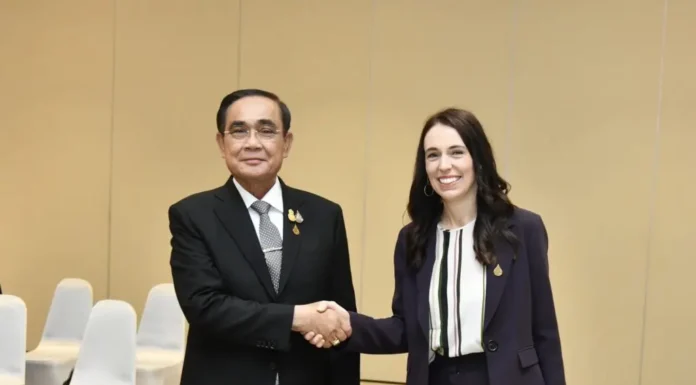นายกฯไทย-นิวซีแลนด์กระชับสัมพันธ์ด้าน ศก.-ท่องเที่ยว