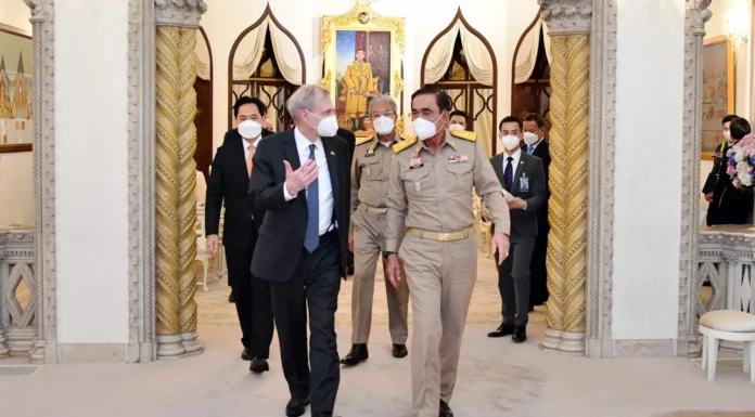 ทูตสหรัฐคนใหม่เข้าเยี่ยมคารวะนายกฯ เผยตั้งใจทำงานกระชับสัมพันธ์ทุกระดับให้แน่นแฟ้น