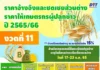 ธ.ก.ส.เตรียมโอนเงิน “ประกันรายได้ข้าว” งวดที่ 11 เป็นของขวัญปีใหม่ชาวนา