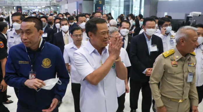 “อนุทิน” ยันปรับมาตรการรับนักท่องเที่ยวตามสถานการณ์